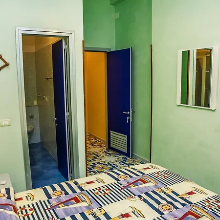 Apartmanhotel Le Terrazze Palinuro