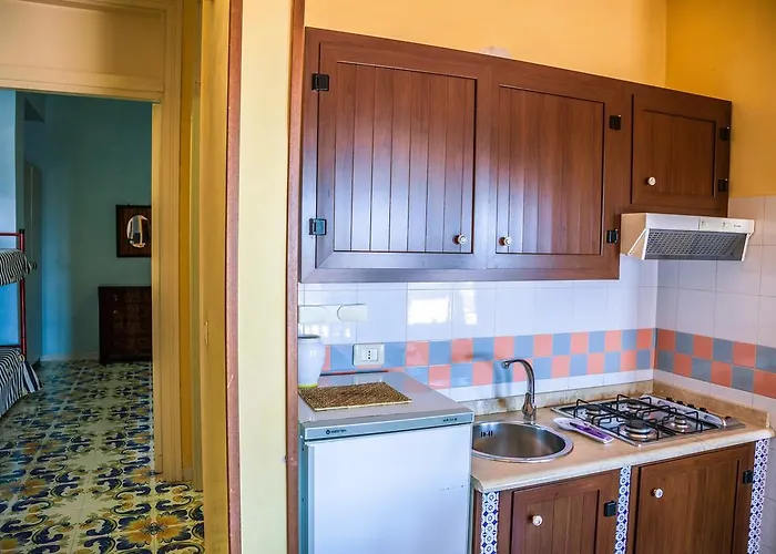 Apartahotel Le Terrazze Palinuro